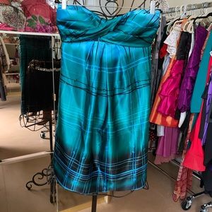 Strapless Cocktail Dress